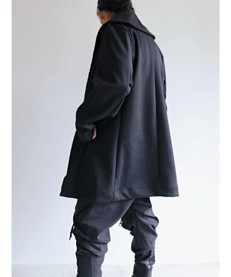 RIPVANWINKLE / RB-635 / P-コートジャージー / BLACK | Ow RIPVANWINKLE / RB-635 / P-コートジャージー / BLACK | Ow