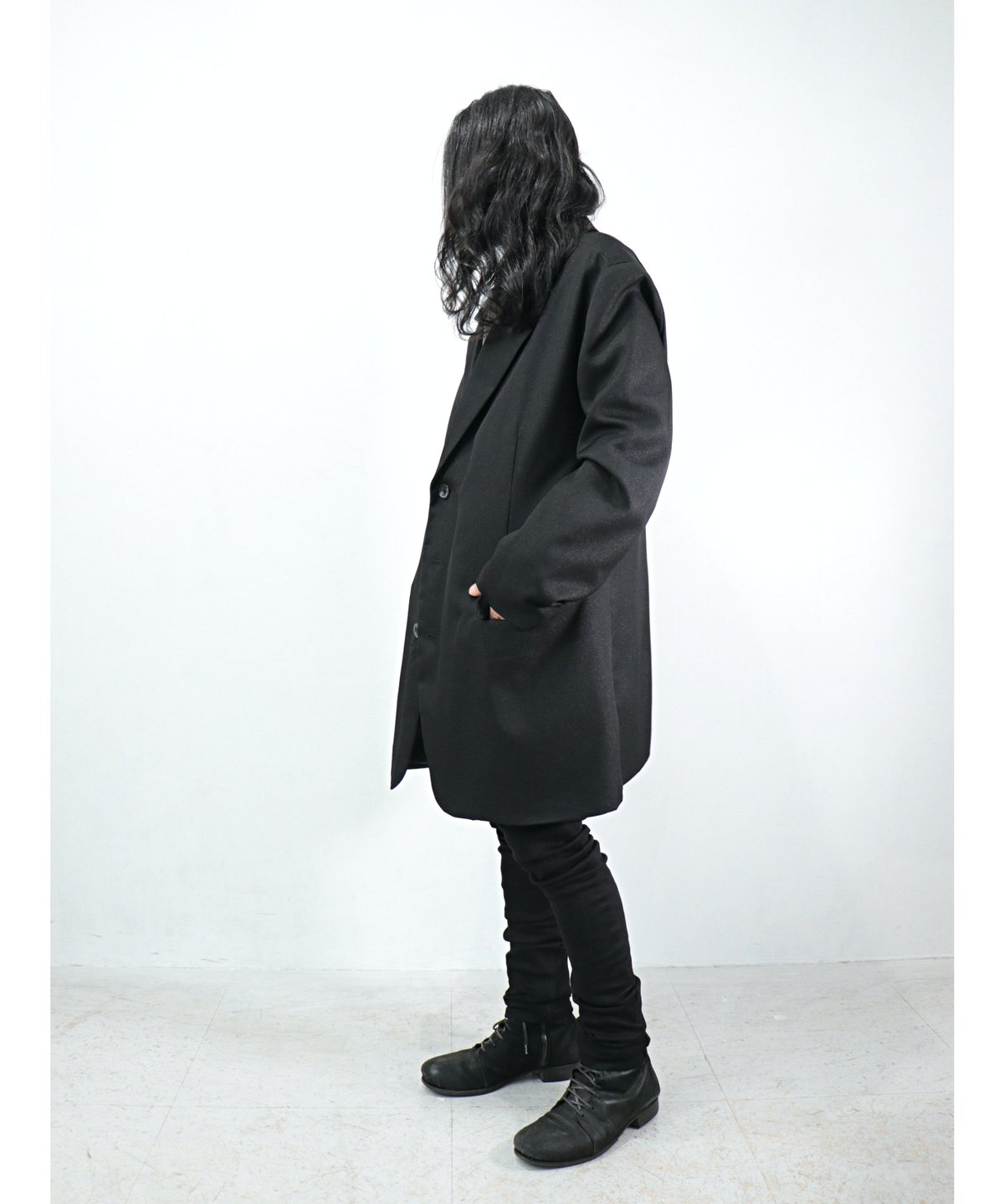 A.F ARTEFACT / ag-10028 / オーバーサイズツイルロング A.F ARTEFACT / ag-10028 / オーバーサイズツイルロング