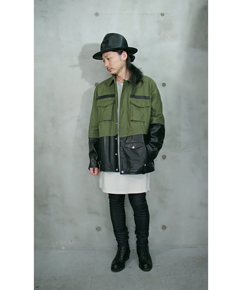 ari様 Dari / ARI-798 / Slash skull hat / BLK | Owls