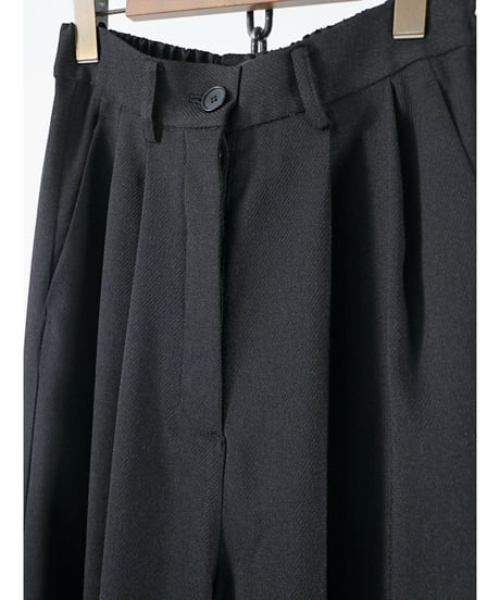tous les deux ensemble / 311400 / Wide Pants / Black