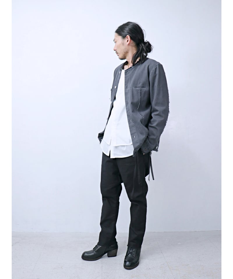 新品　BRIEFING　正規品　FAKE LAYERED PAKA ホワイト 新品 BRIEFING 正規品 FAKE LAYERED PAKA