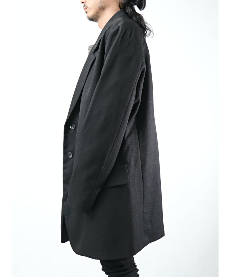 【A.F ARTEFACT】ロングジャケット A.F ARTEFACT / ag-11031 / クルーネック ロングスリーブトップ
