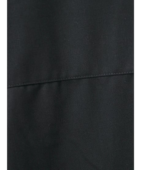 A.F ARTEFACT / ag-11017-2 / サマーウールノーカラーシャツ / BLACK