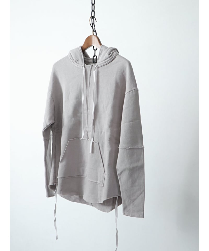 ASKYY / P8 / DOCKING HOODIE SWEAT SHIRTS / LGRY