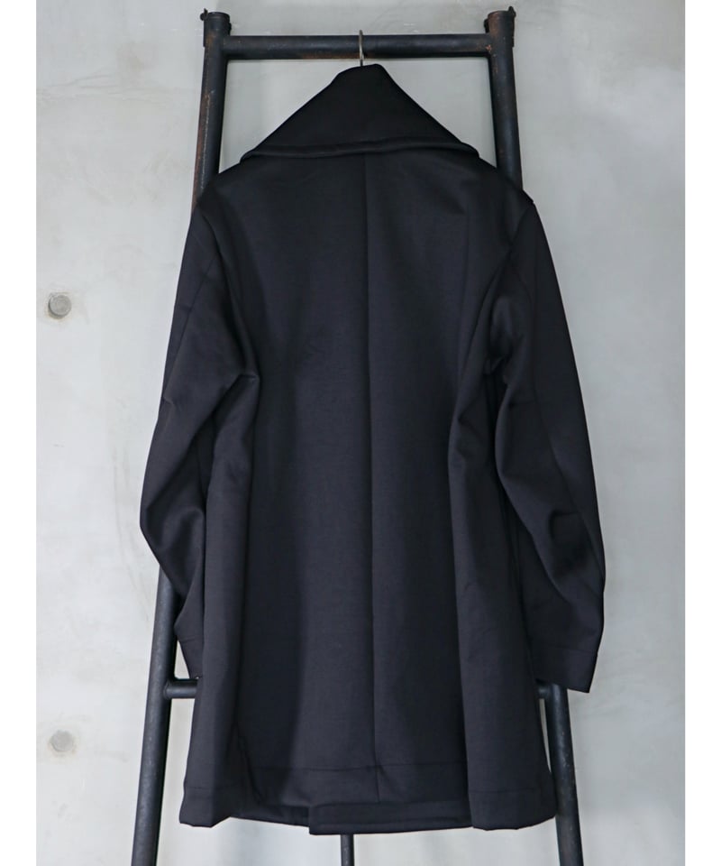 RIPVANWINKLE / RB-635 / P-コートジャージー / BLACK | Ow RIPVANWINKLE / RB-635 / P-コートジャージー / BLACK | Ow