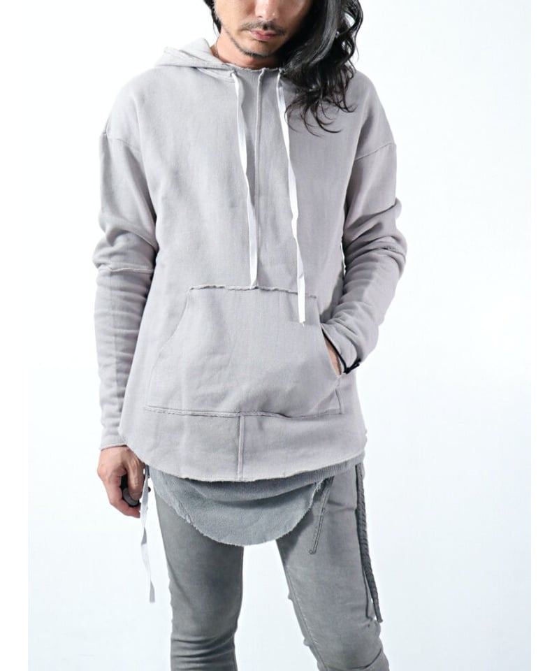 ASKYY / P8 / DOCKING HOODIE SWEAT SHIRTS / LGRY