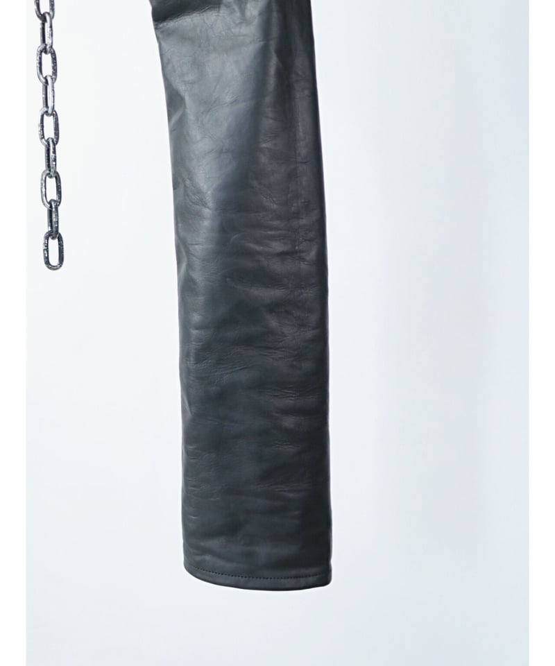 ★thee old circus★Rot-9★クラッシュ加工★レザー裏地 ☆thee old circus☆Rot-9☆クラッシュ加工☆レザー裏地 - メルカリ