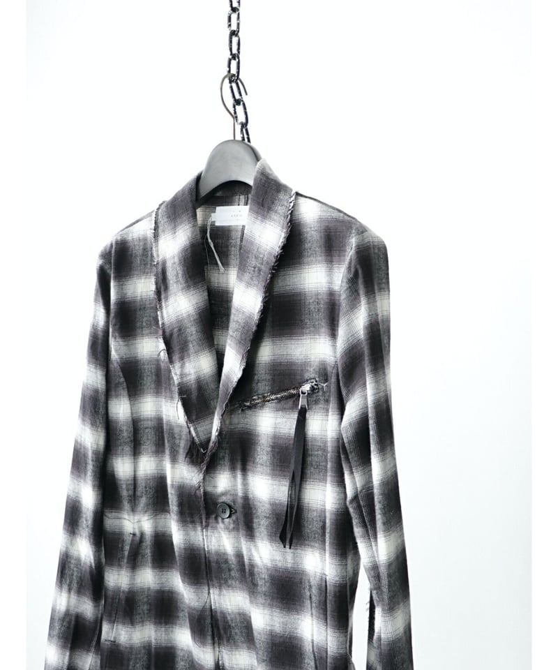 ASKYY / L5 / ASKYY / ROBE COAT 2ND / BLK×WHT |...