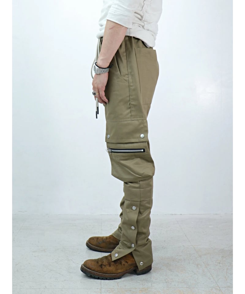 パンツ A.F ARTEFACT Dust Dyed Anatomical pants A.F ARTEFACT Dust Dyed Anatomical pants A.F ARTEFACT