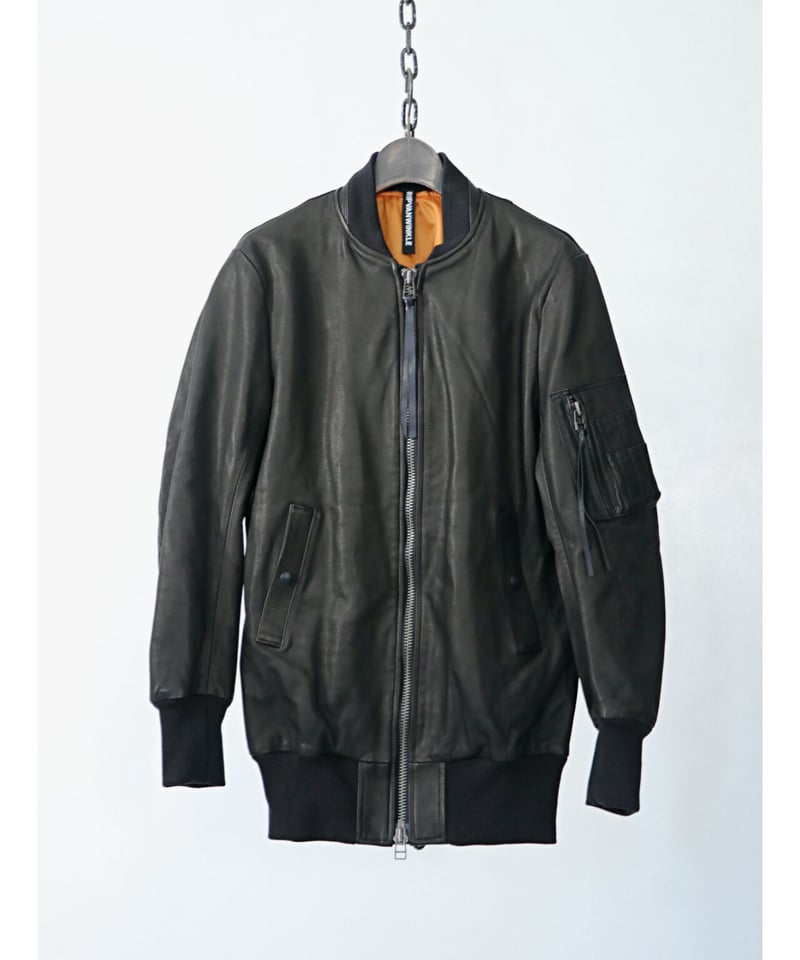 RIPVANWINKLE MA-1 LEATHER レザー