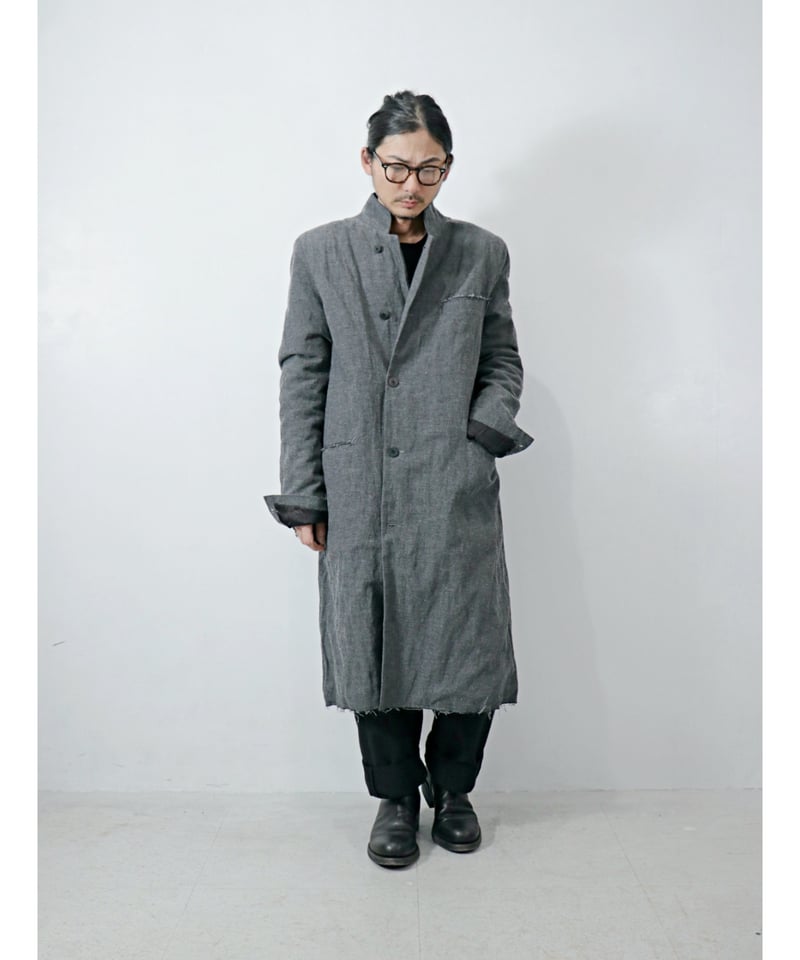 daub / M23FW-CT123 /T104 / WOOL LINEN CHESTER C