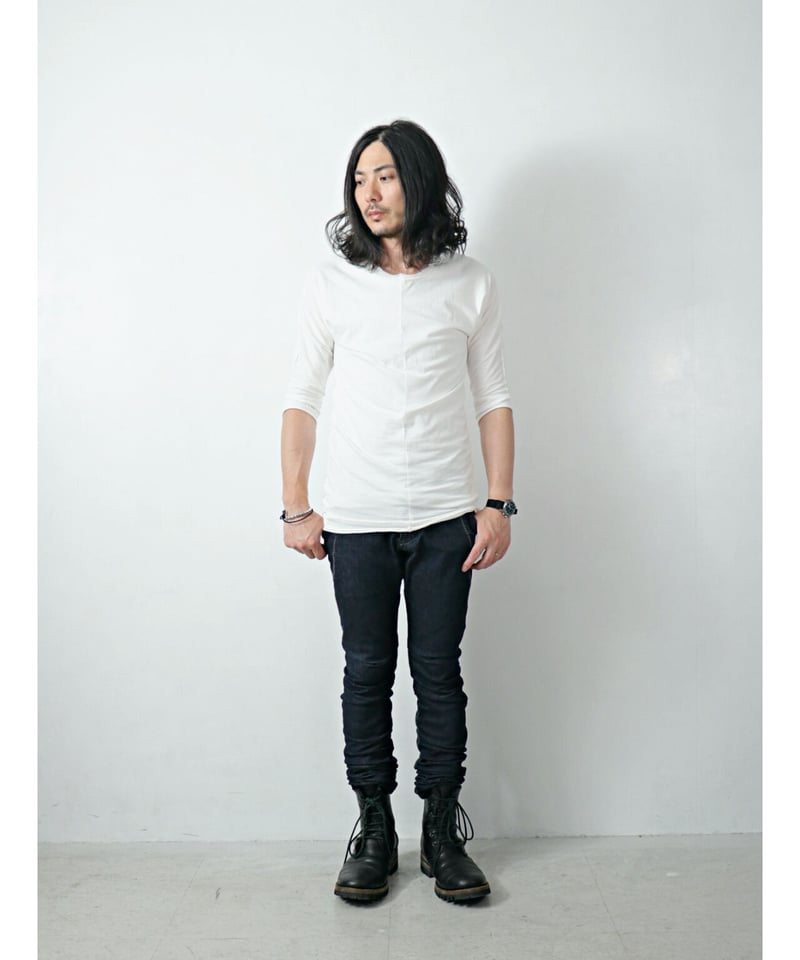 Thee OLD CIRCUS / 2107-M / Gauze Layered Tee / Thee OLD CIRCUS / 2107-M / Gauze Layered Tee /