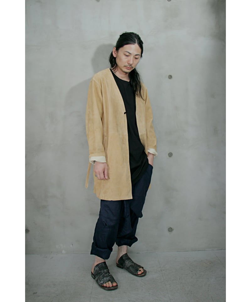 A.F ARTEFACT アーティファクト 不条理 フェイクレイヤードサルエルパンツ
