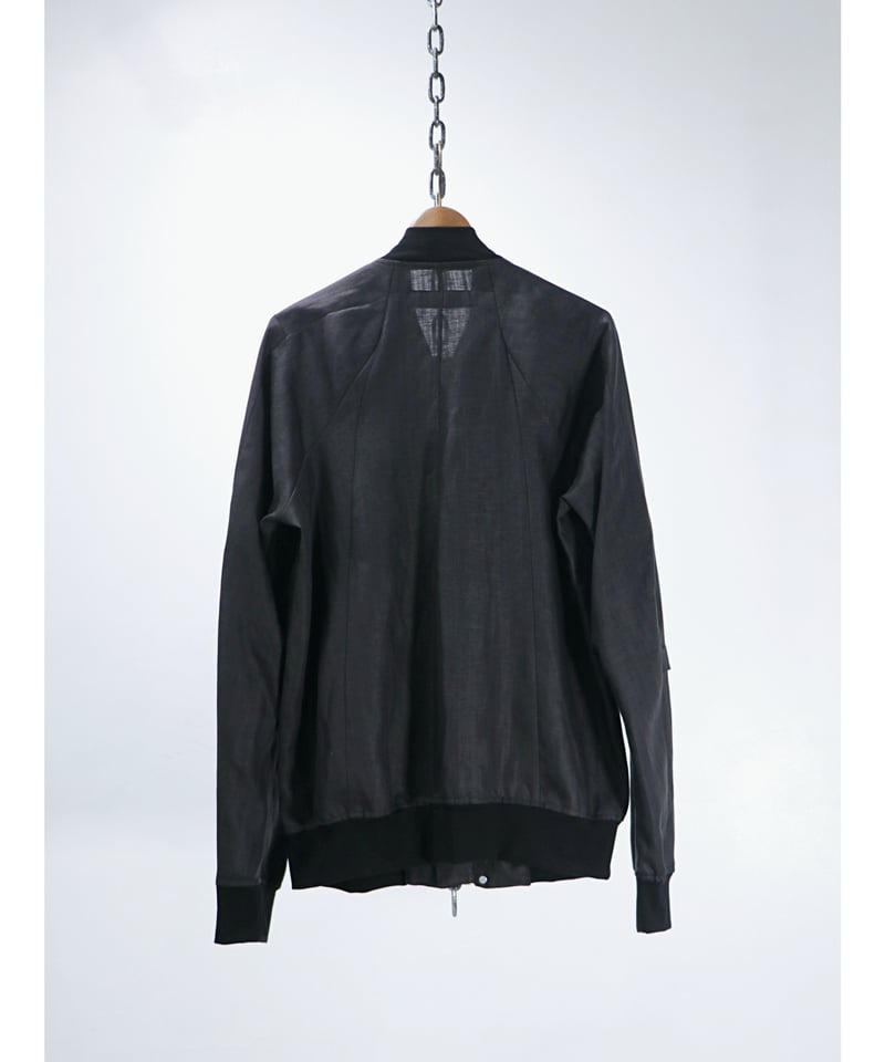 タグ付き　[A.F ARTEFACT] Linen Bomber Jacket タグ付き [A.F ARTEFACT] Linen Bomber Jacket