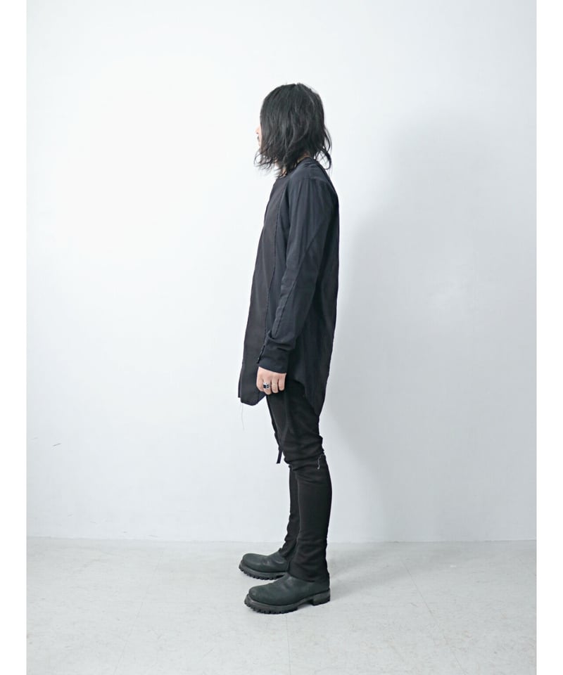 ASKYY / N10 / DOKING TUNIC SHIRTS / BLK | Owls
