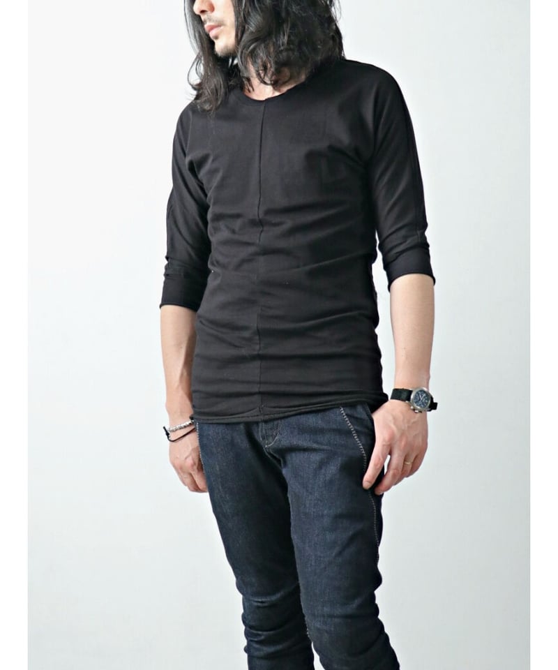 Thee OLD CIRCUS / 2107-M / Gauze Layered Tee /