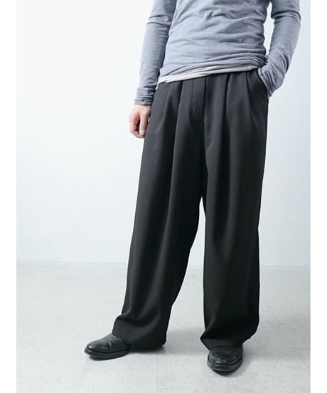 tous les deux ensemble / 311400 / Wide Pants / Black