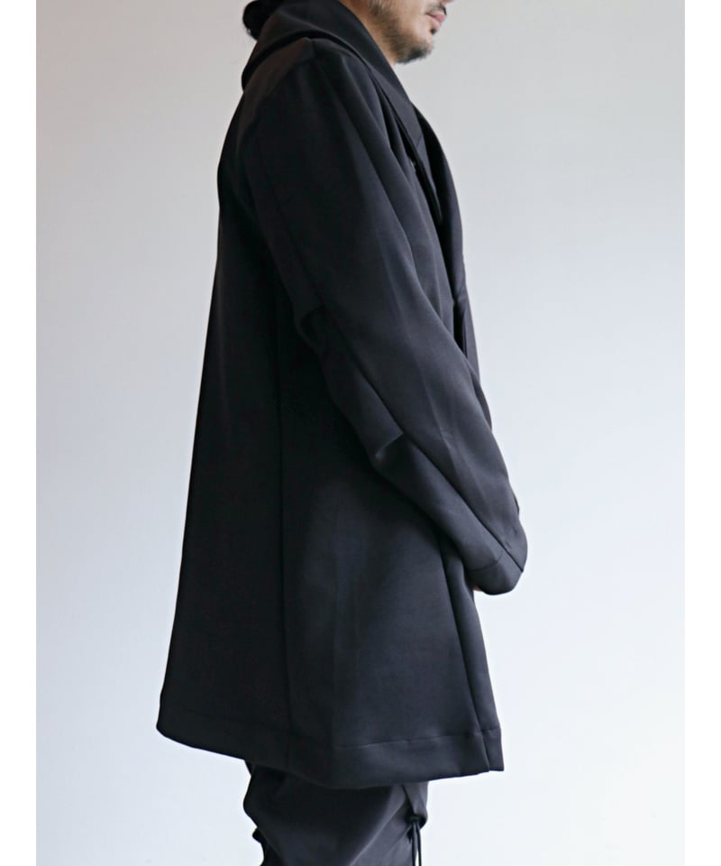 RIPVANWINKLE / RB-635 / P-コートジャージー / BLACK | Ow RIPVANWINKLE / RB-635 / P-コートジャージー / BLACK | Ow