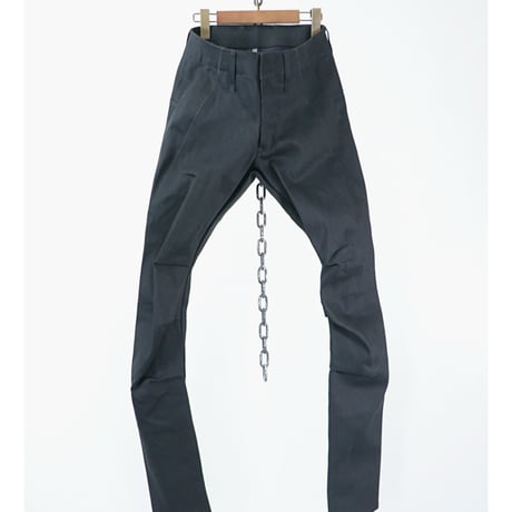 Thee OLD CIRCUS / 0199 / ROT-9 DENIM PANTS / DUST BLACK