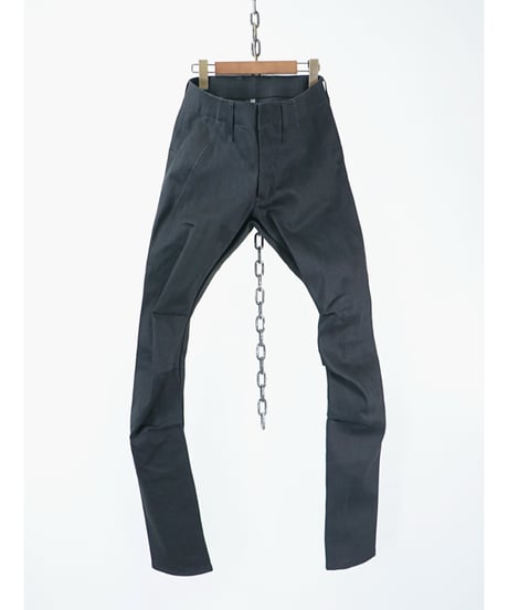 Thee OLD CIRCUS / 0199 / ROT-9 DENIM PANTS / DUST BLACK