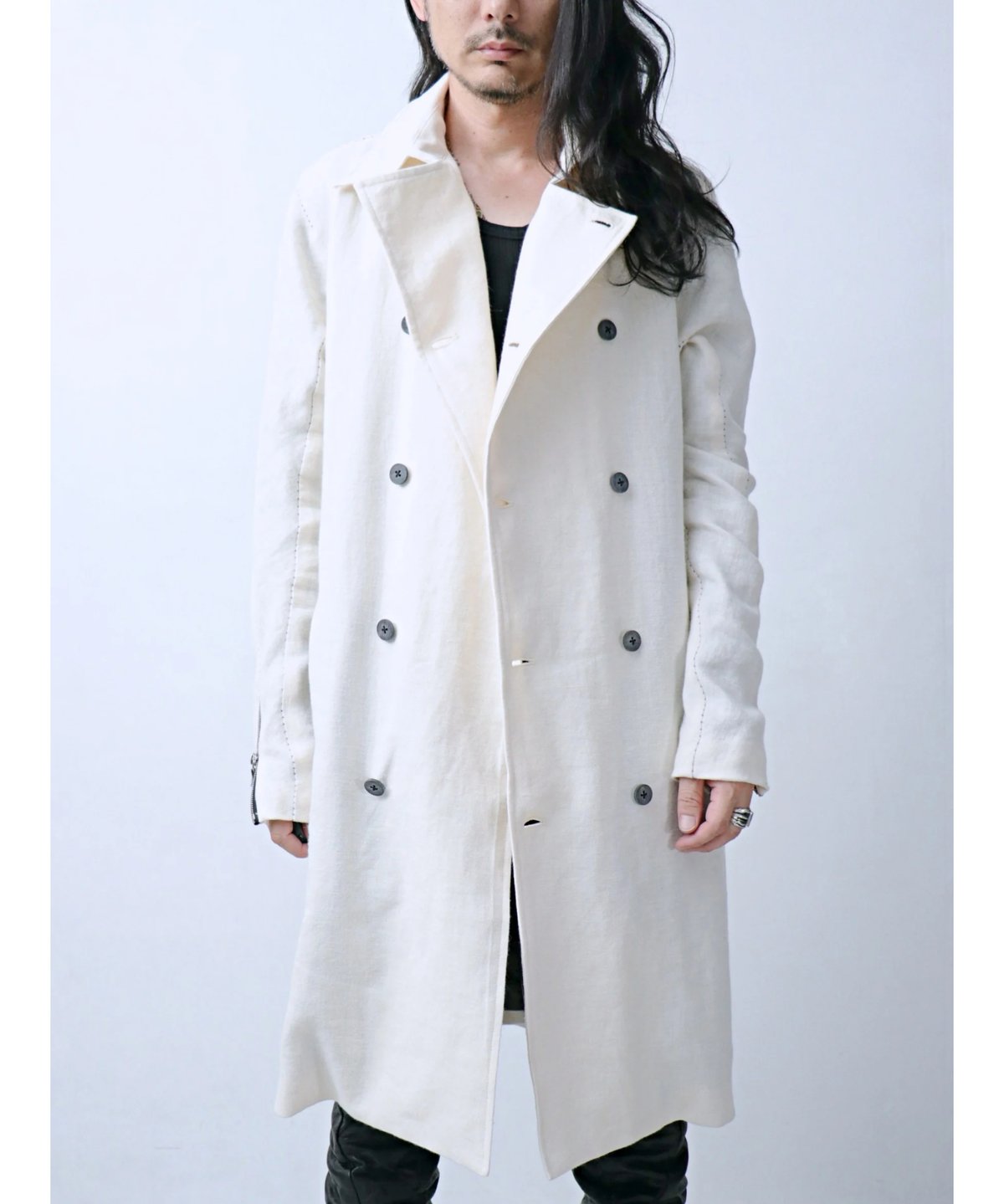 thee old circus コート チバユウスケ - ジャケット・アウター 