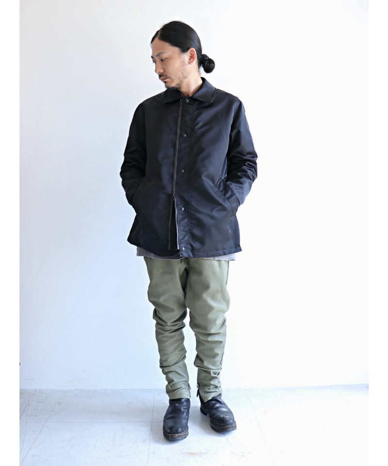 RIPVANWINKLE / RB-609 / コーチジャケット / BLACK | Owls