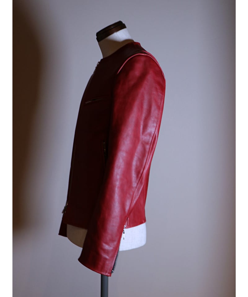 ポルテ　レッド ストライプジャケット サイズ145 ポルテ レッド ストライプジャケット サイズ145 - メルカリ