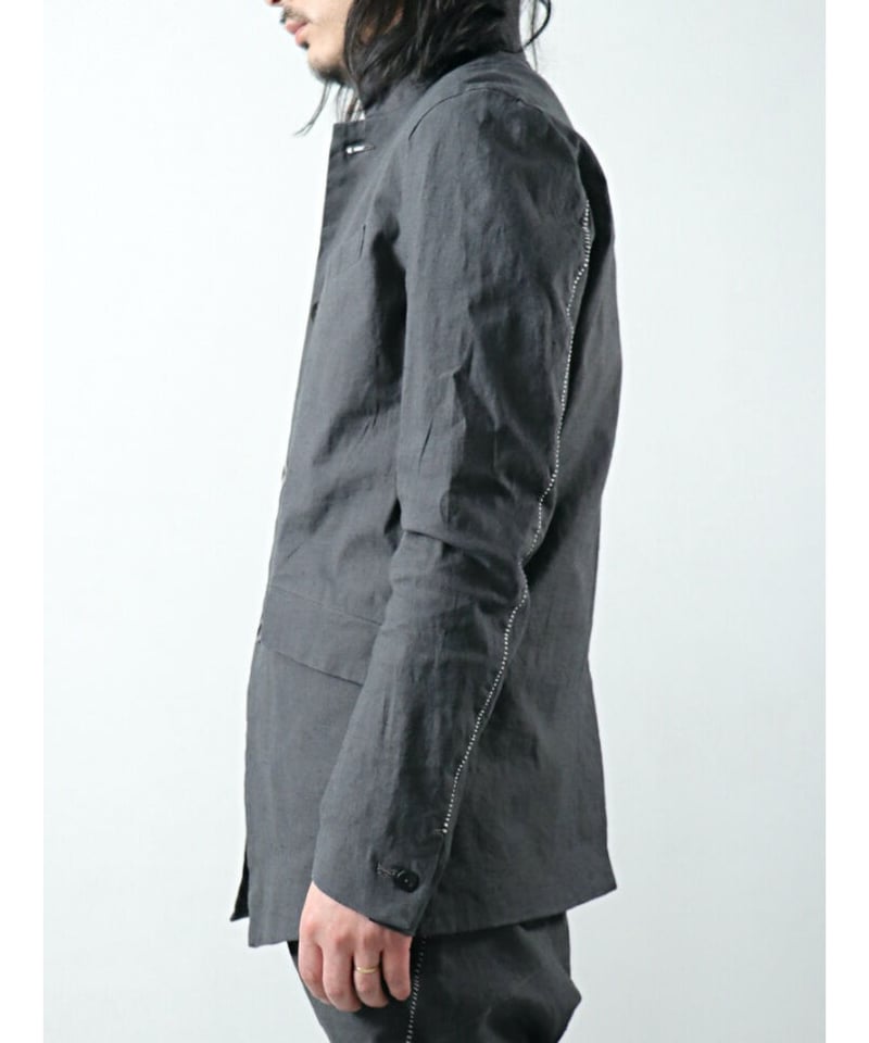 RIPVANWINKLE / RW-427 / LINEN JERSEY JACKET /...