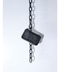 Portaille / GP08 / Leather Key Case "ALASKA" / Black
