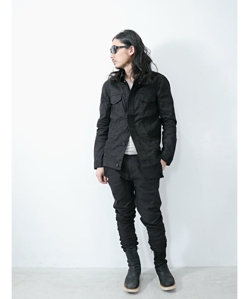 RIPVANWINKLE / RW-628 / G-JUMPER / BLACK | Owl