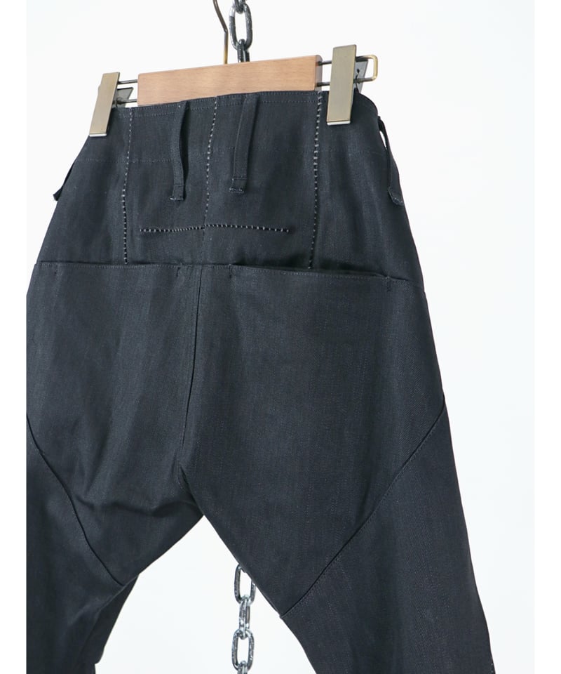 Thee OLD CIRCUS / 0199 / ROT-9 DENIM PANTS / DU