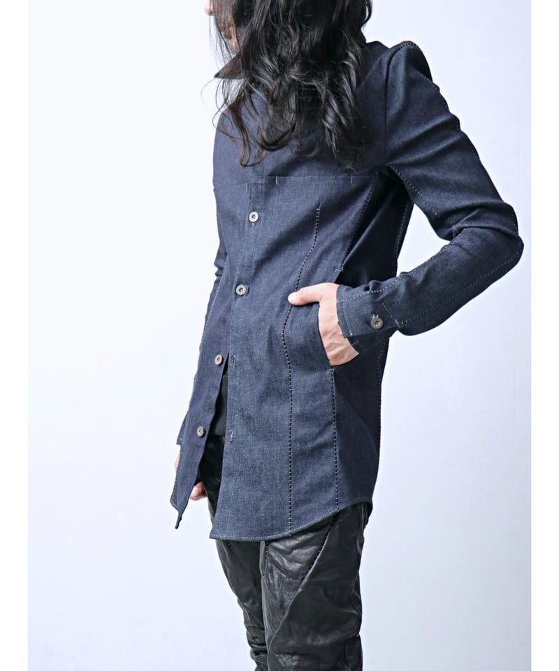 Thee OLD CIRCUS / 414102165 / ストレッチアイアンデニム8oz半裏 Thee OLD CIRCUS / 414102165 / ストレッチアイアンデニム8oz半裏