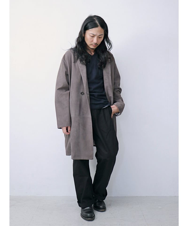 Dari / DC-2201FDT / フレンチドリルトラウザーズ / black | Owl