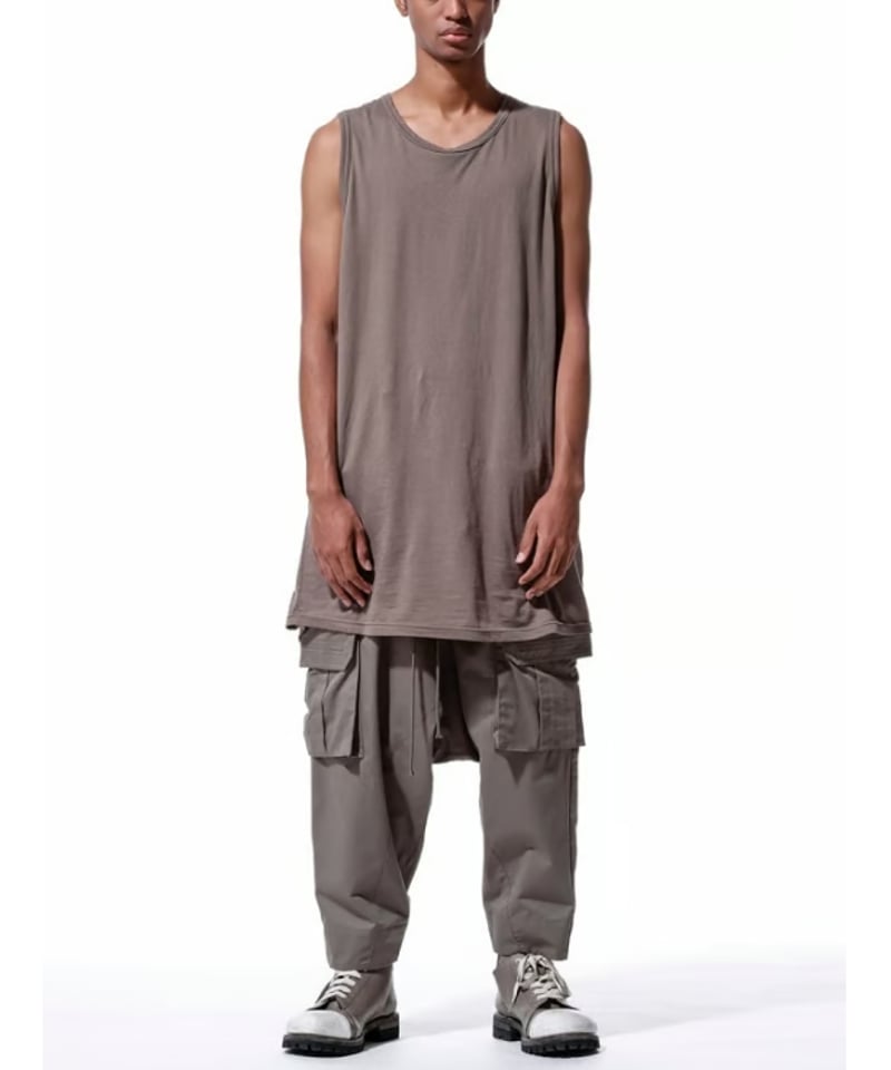 A.F ARTEFACT / ag-6083-1 / ロングタンクトップ / GREY | O