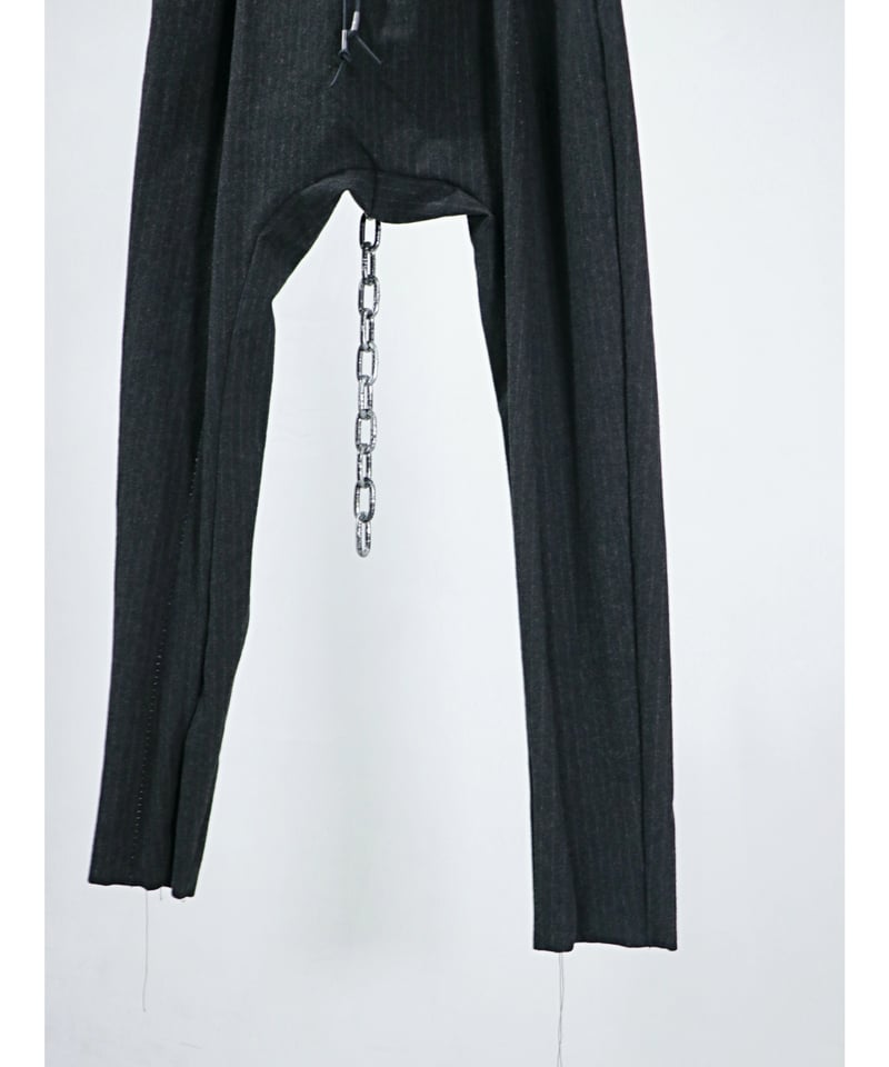 ★ Wir Lineal★サルエルドレスパンツ#2 Wir Lineal / 42LA208W110 / サルエルドレスパンツ＃2 / Strei