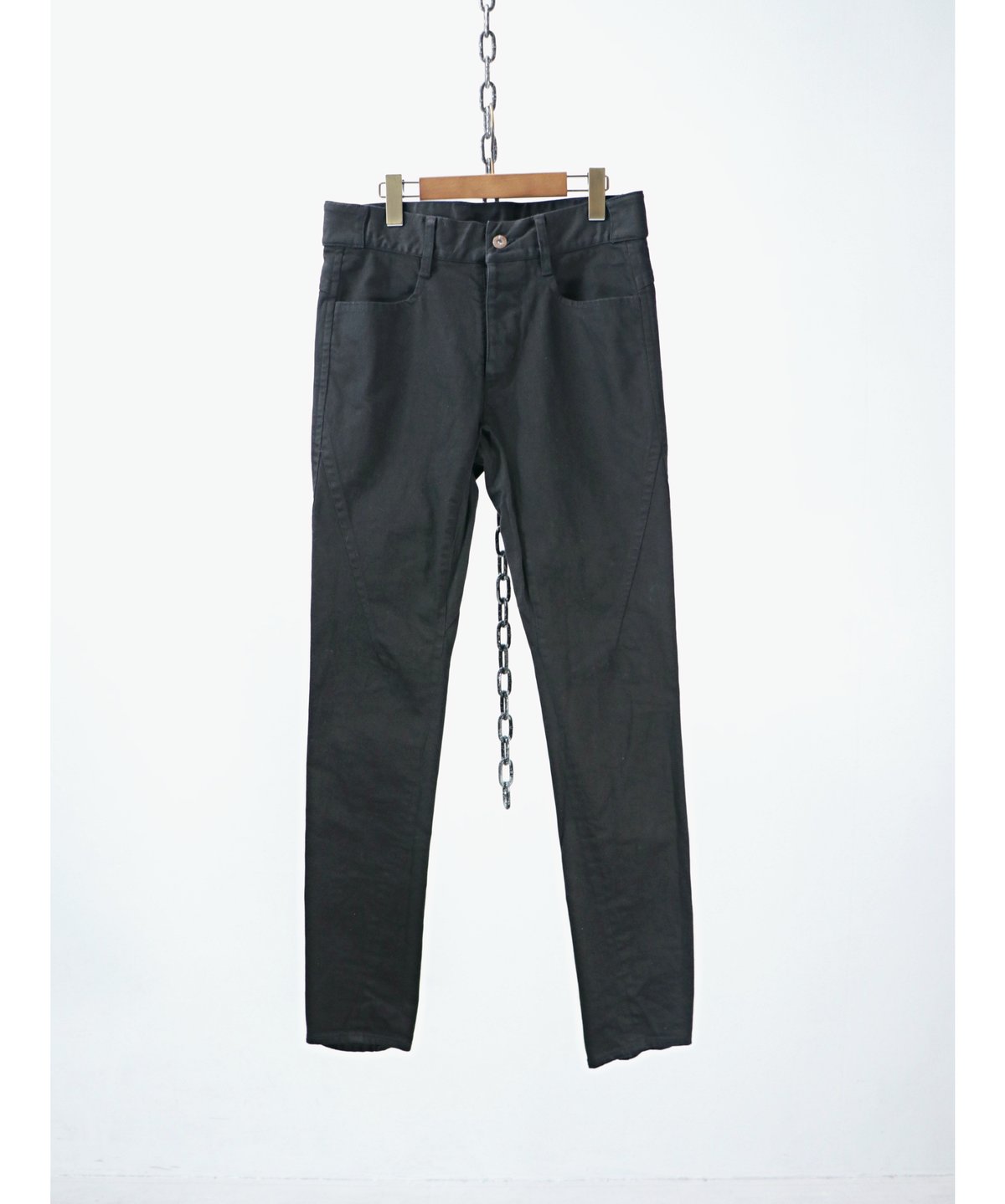 D.HYGEN / ST107-0425S / ストレッチデニムストレートスリムパンツ / B