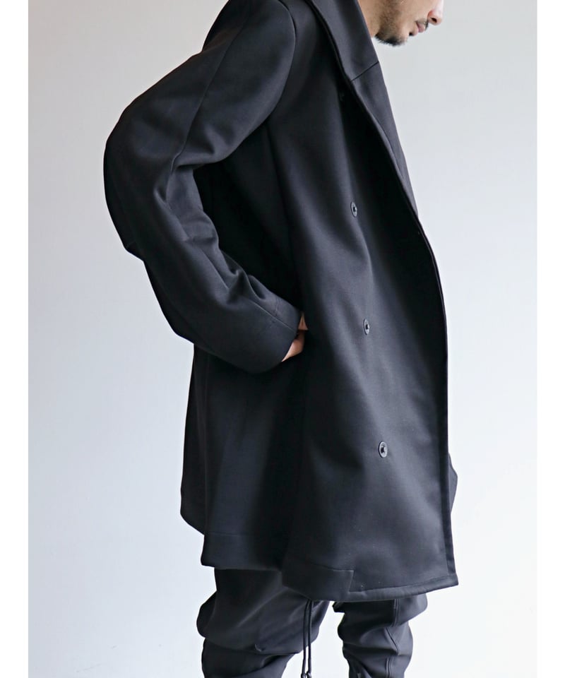 RIPVANWINKLE / RB-635 / P-コートジャージー / BLACK | Ow RIPVANWINKLE / RB-635 / P-コートジャージー / BLACK | Ow