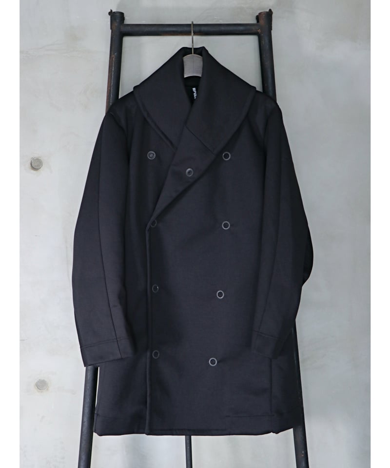 RIPVANWINKLE / RB-635 / P-コートジャージー / BLACK | Ow RIPVANWINKLE / RB-635 / P-コートジャージー / BLACK | Ow