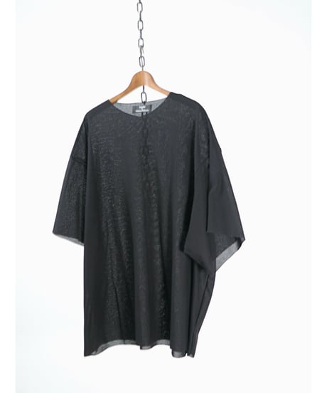 kujaku / K-434 / Oversize Pull Over / black