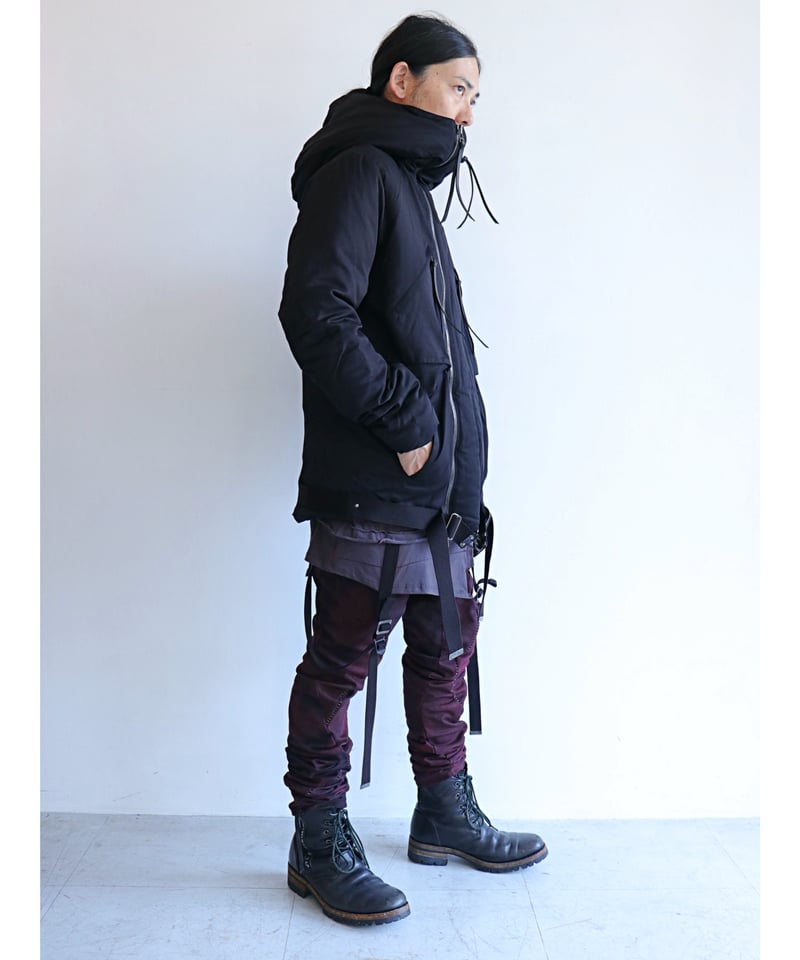 D.HYGEN / ST107-0124A / ストレッチデニムオーバーロック D.HYGEN / ST107-0124A / ストレッチデニムオーバーロック