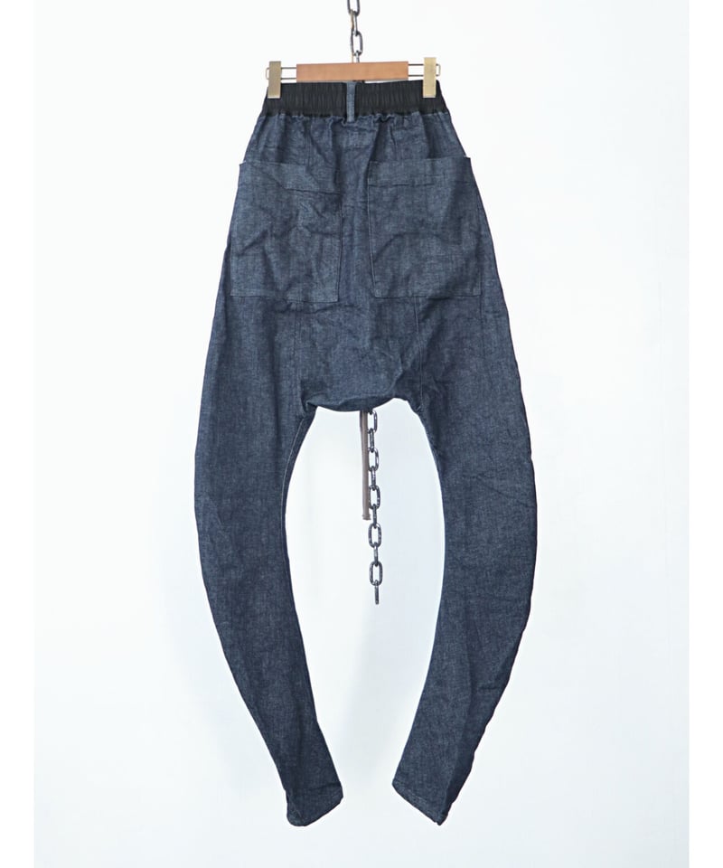 A.F ARTEFACT / ag-1622-1 / Stretch Denim Saroue A.F ARTEFACT / ag-1622-1 / Stretch Denim Saroue