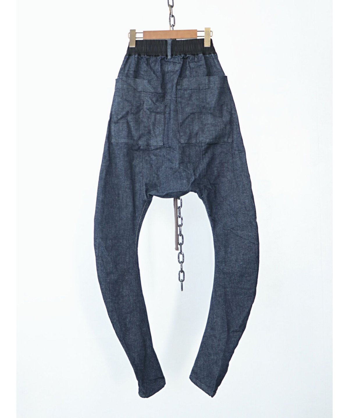 A.F ARTEFACT / ag-1622-1 / Stretch Denim Saroue...