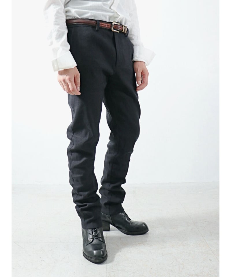kujaku / P-689 / Linen × Cotton Stretch Skinny 