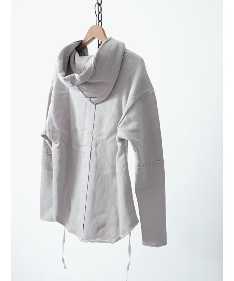 トップス willfully organdy docking sweat tops Washed Mock