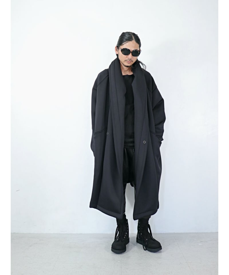 L0335S 超美品 22AW RIPVANWINKLE プルオーバー：L 黒 日本大人気