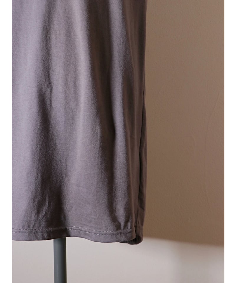 ○★新品未使用　A.F ARTEFACT　ロングタンクトップ　1　アイボリー A.F ARTEFACT - サイドスリットロングタンクトップ / LONG TANK