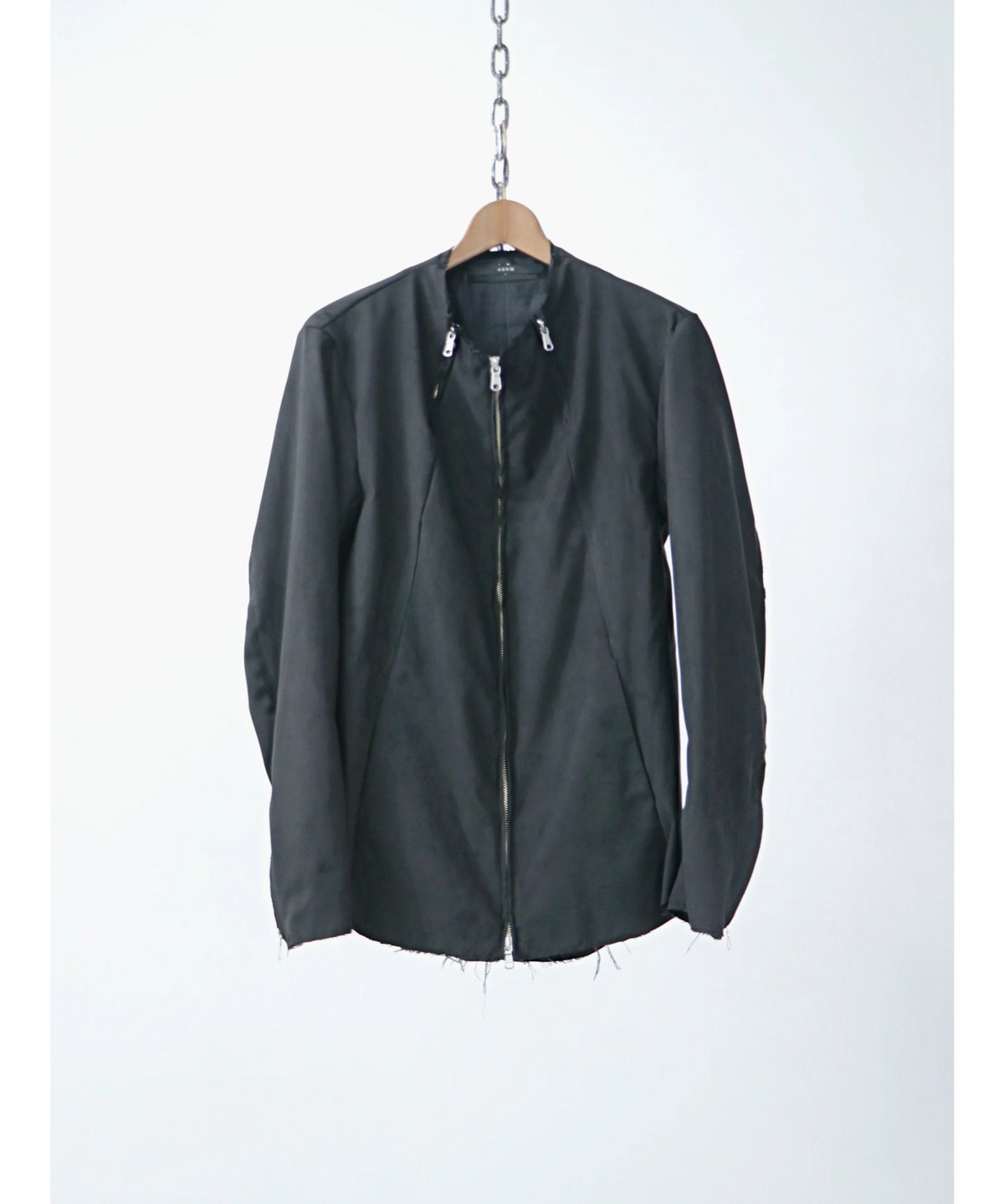 askyy アスキー イージー ライダースジャケット ご予約品 ASKYY / TAILORED LEATHER JACKET / BLK (全額お支払用