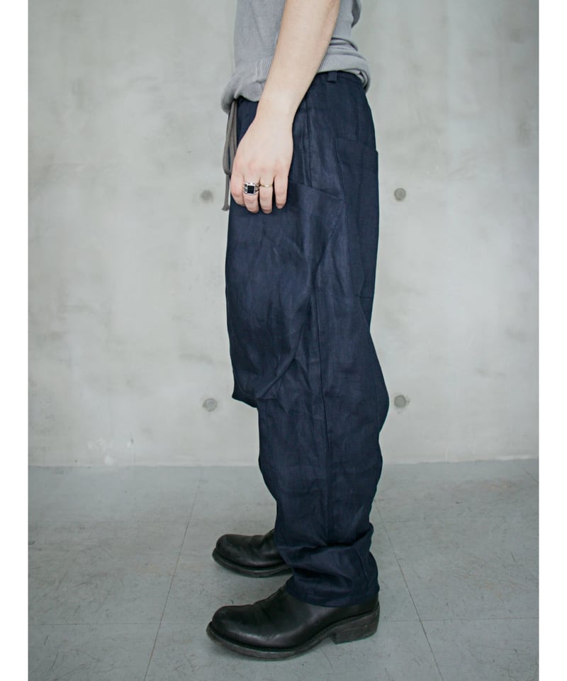 A.F ARTEFACT サルエルパンツ サイズ3？ A.F ARTEFACT - Stretch Denim Sarouel Skinny
