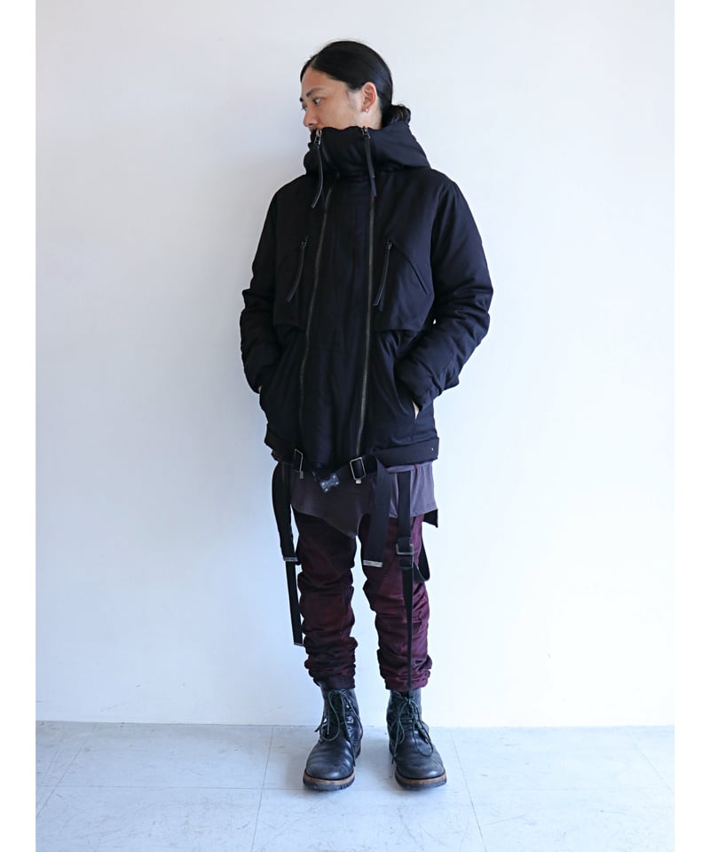 ローズティアラ ドットチュールダウンジャケット 黒 楽天市場】ドットチュールダウンジャケット／ローズティアラ