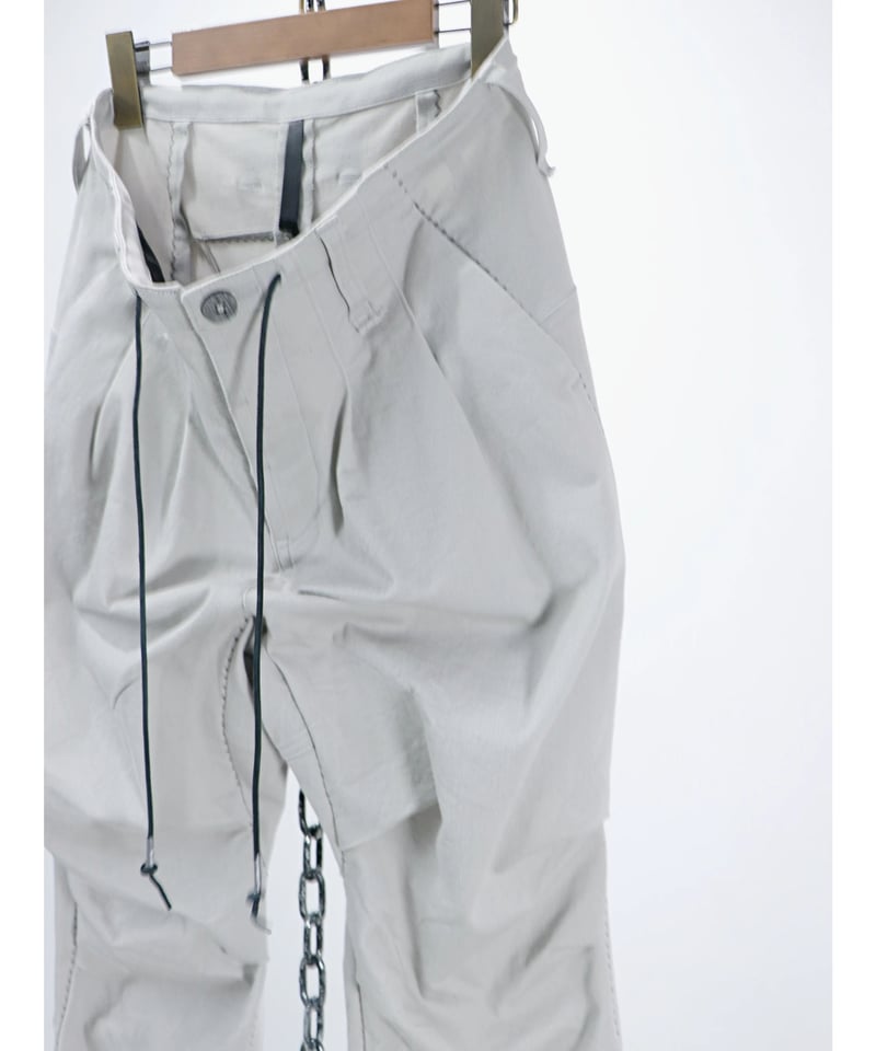 Thee OLD CIRCUS / 423110147 / コットン×レーヨンストレッチ